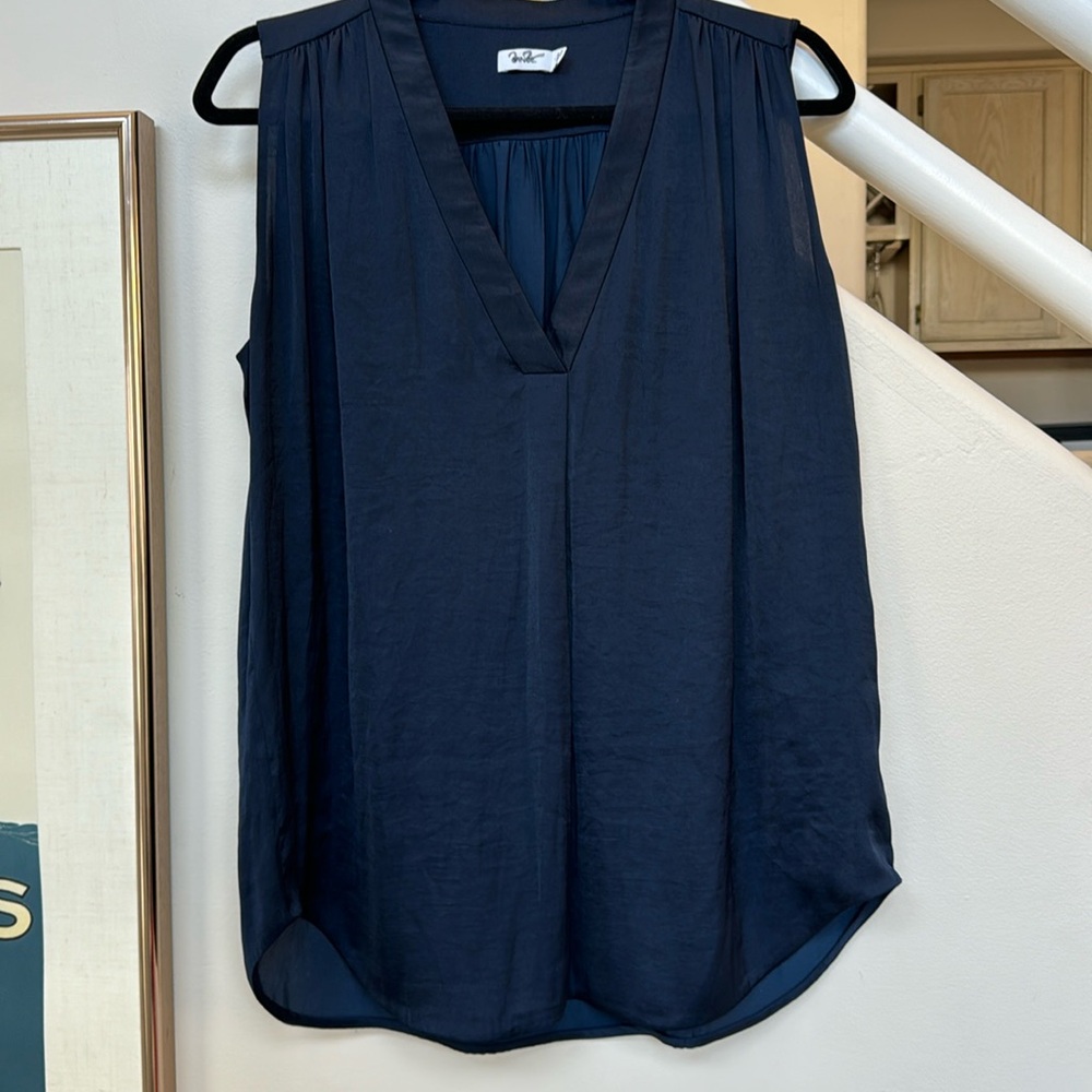 Vince Sleeveless Blouse